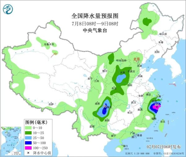 浇灭上海高温的台风啥来头？“丹娜丝”Z形走位，造雨才能拦阻小觑
