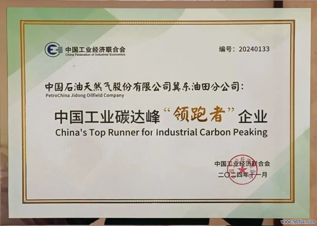 图片开头:冀东油田